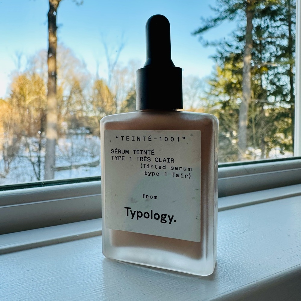 Typology Tinted Serum - Type 1 Fair